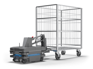 Industrial Robot_MiR250 Hook_Cage