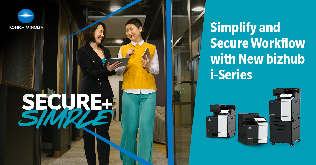 New bizhub i-Series launch campaign - sns v2-en 1