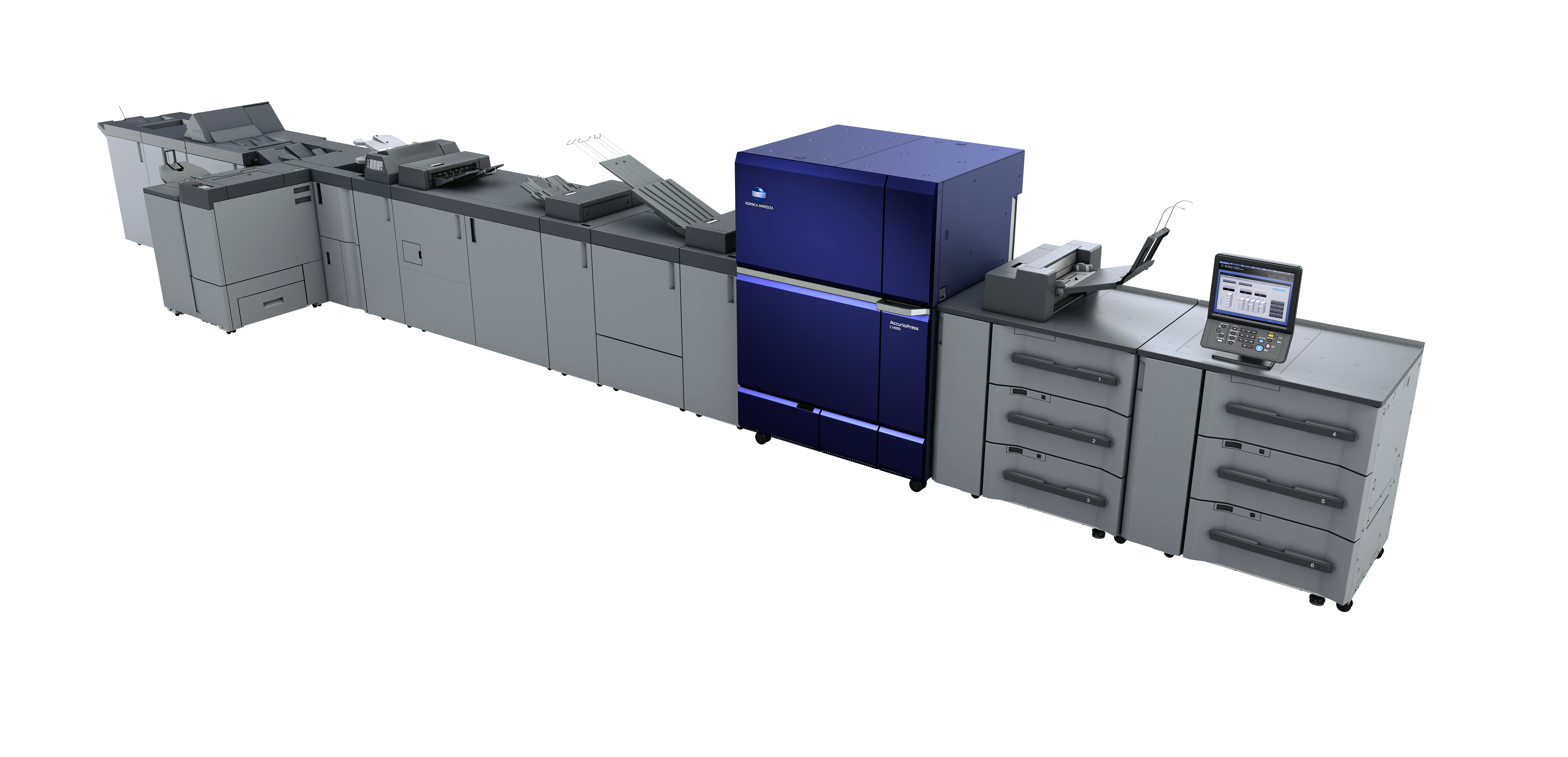 立即預約體驗 AccurioPressC14000